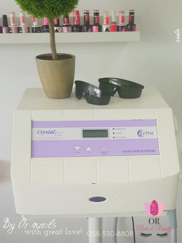 אור ציפורניים וטיפוח אור ציפורניים וטיפוח