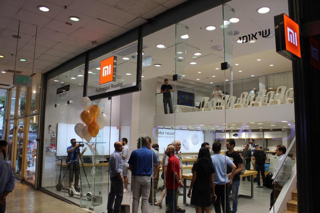 חנות שיאומי MI STORE חנות שיאומי MI STORE