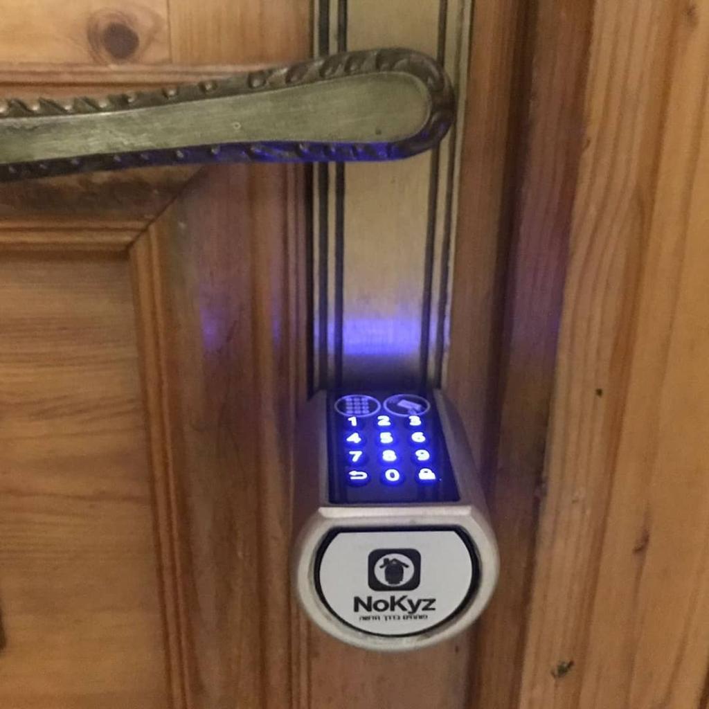 מנעול חכם Nokyz מנעול חכם Nokyz