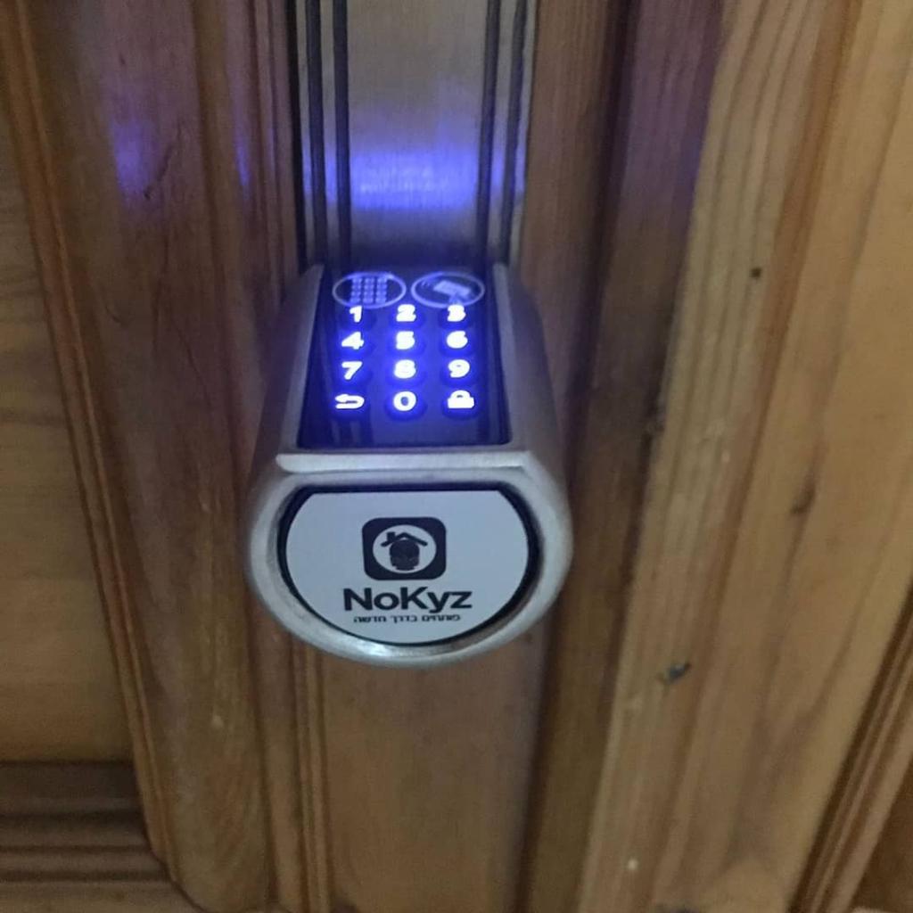 מנעול חכם Nokyz מנעול חכם Nokyz