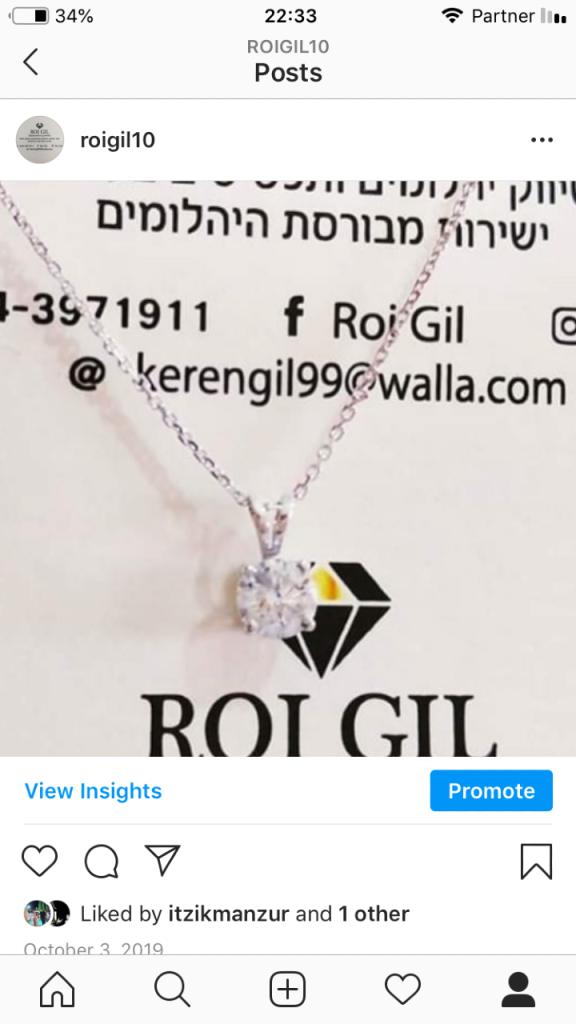 Roi Gil diamond&jewelry Roi Gil diamond&jewelry