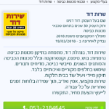 שירות דוד