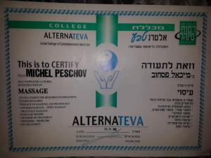 מיכאל מעסה בכיר ומקצועי