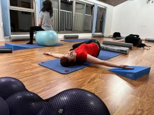Monkey pilates