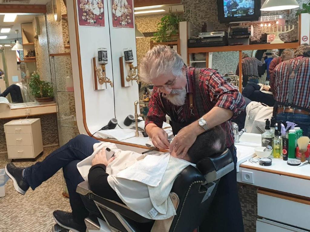 Shmuel barber shop Shmuel barber shop