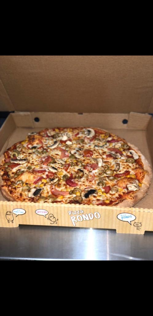 פיצה רונדו פיצה רונדו