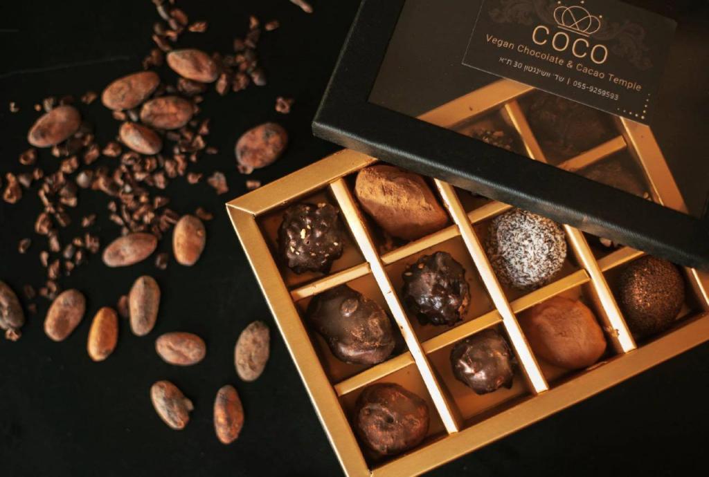 coco שוקולד וקקאו coco שוקולד וקקאו