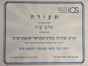נדב עיסוי רפואי