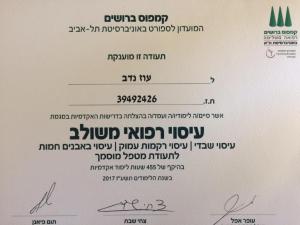 נדב עיסוי רפואי