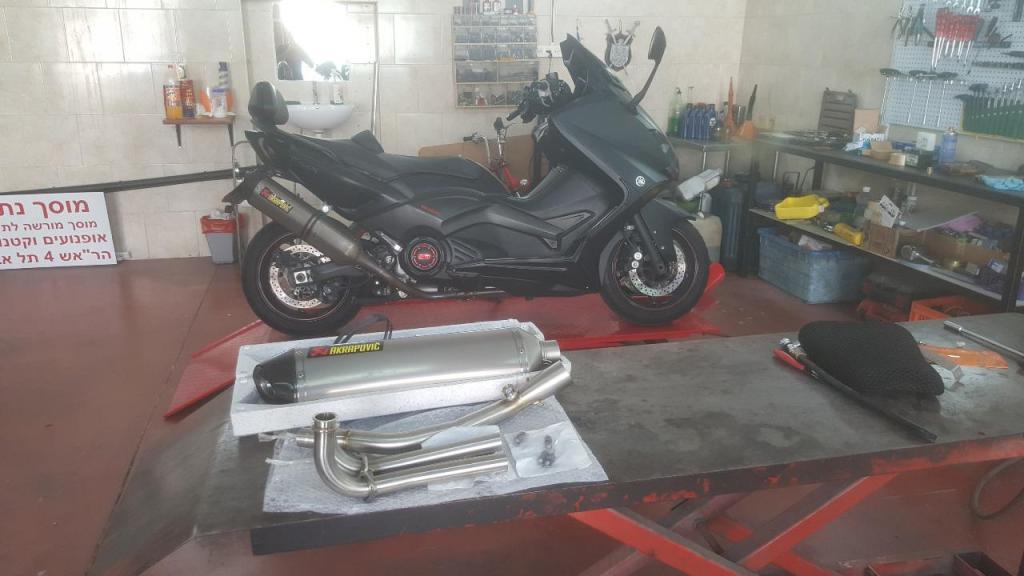 מוסך נתי אופנועים מוסך נתי אופנועים