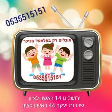 פלאפל בכיכר