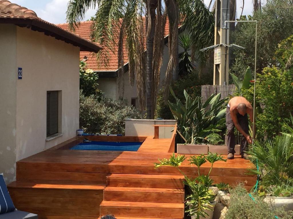 טבע בגובה עיצוב הגן טבע בגובה עיצוב הגן