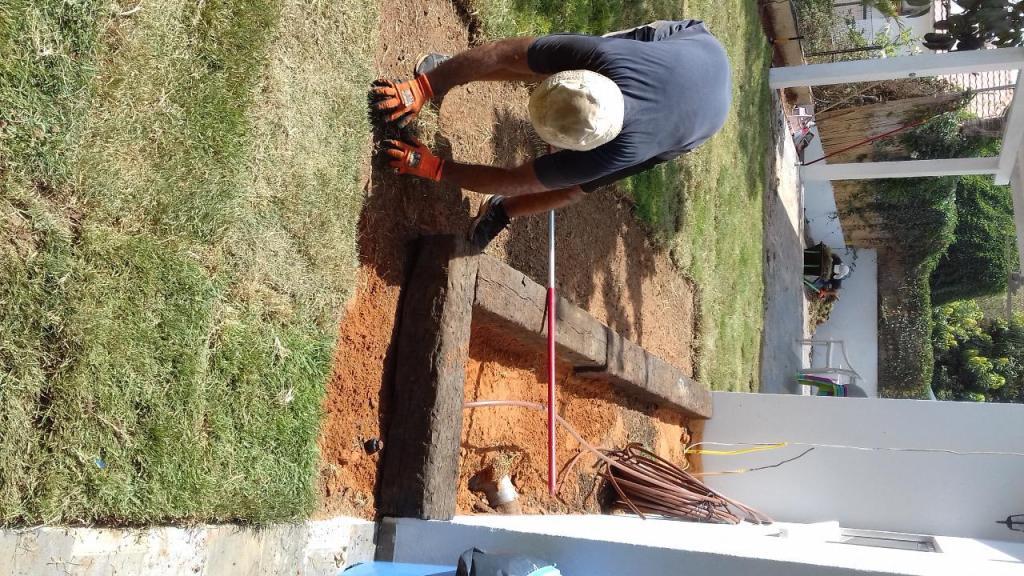 טבע בגובה עיצוב הגן טבע בגובה עיצוב הגן