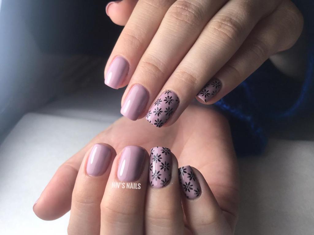 ניב מניקור לק ג'ל ניב מניקור לק ג'ל