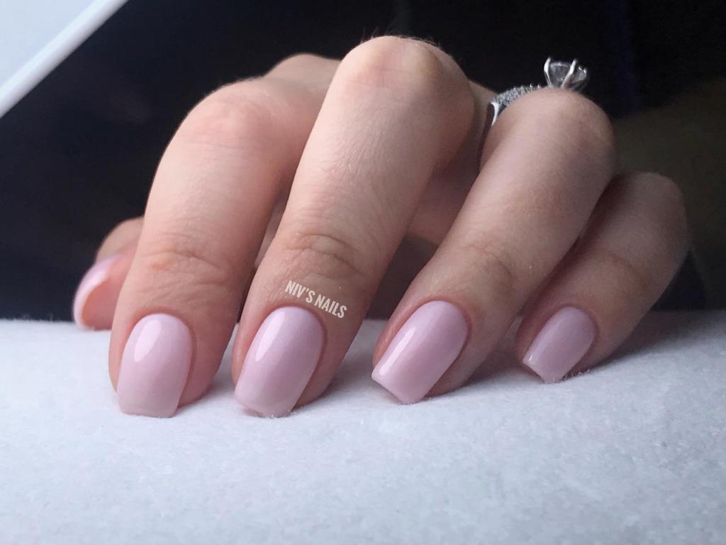 ניב מניקור לק ג'ל ניב מניקור לק ג'ל