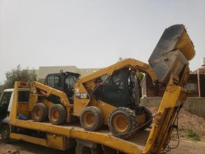 בובקט ומיני מחפרון