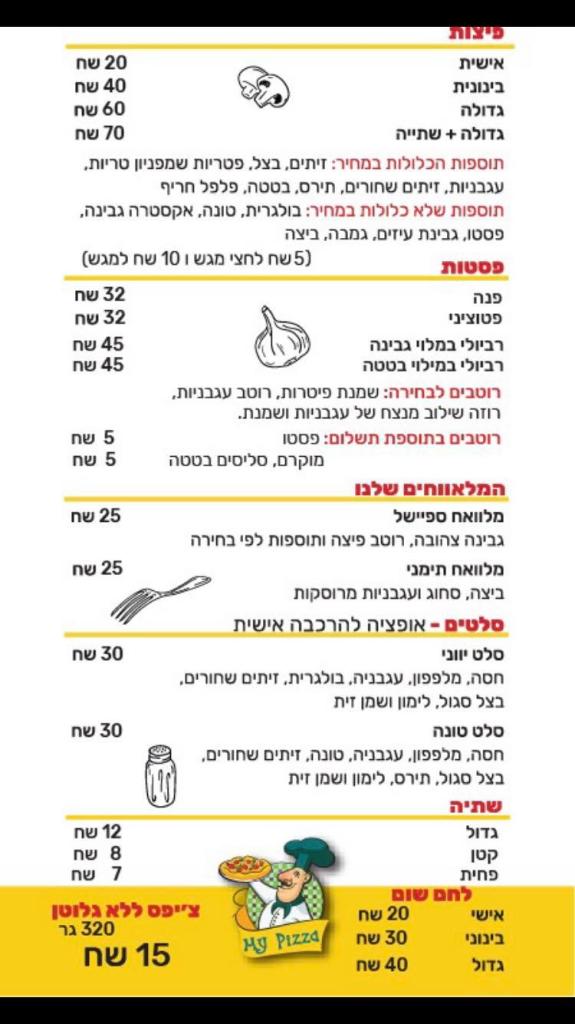 מיי פיצה מיי פיצה